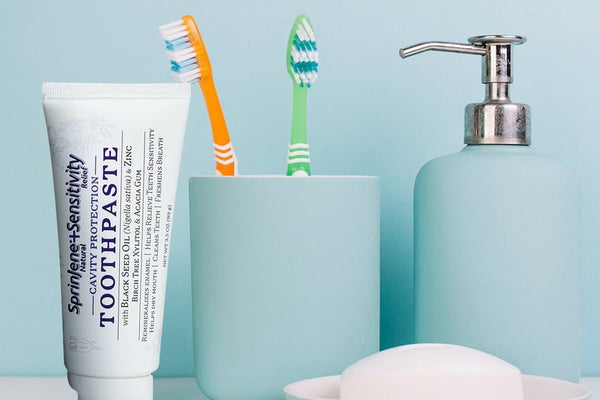 Food Impaction and the Importance of a Good Quality Natural Toothpaste - SprinJene