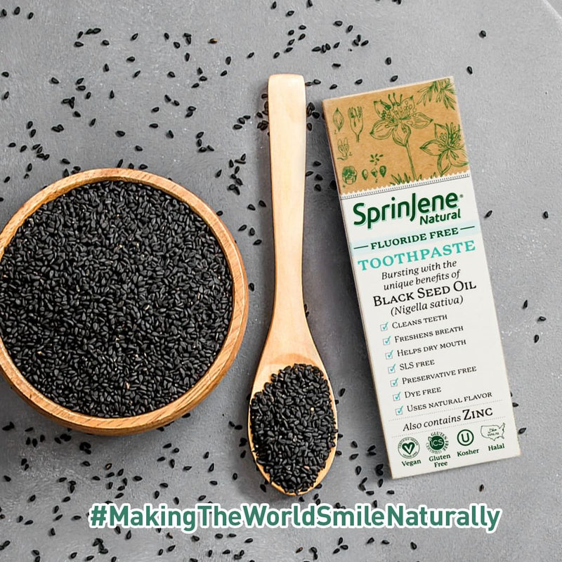 HISTORY AND SOURCE OF THE MIRACULOUS HERB: NIGELLA SATIVA - SprinJene