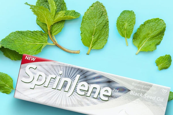 NATURAL TOOTH PASTE FOR WHITENING & SENSITIVE TEETH - SprinJene