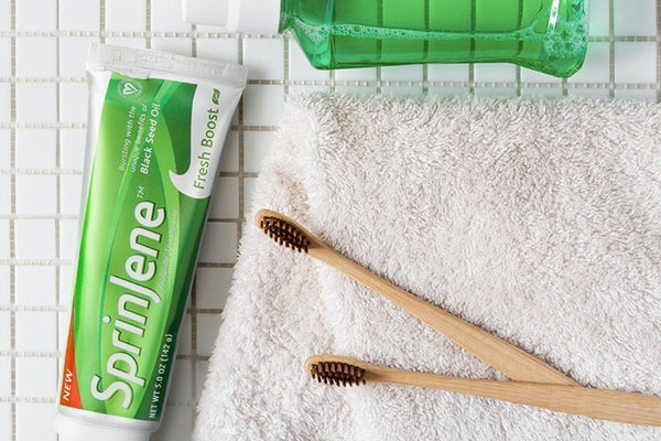 SprinJene toothpaste generally has lower impact on allergies