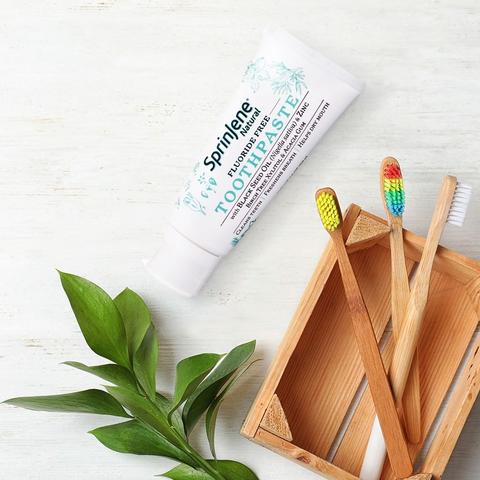 Is Natural Toothpaste as Effective as the Regular One? - SprinJene