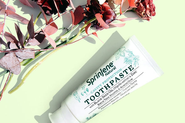 SLS Free Toothpaste - SprinJene
