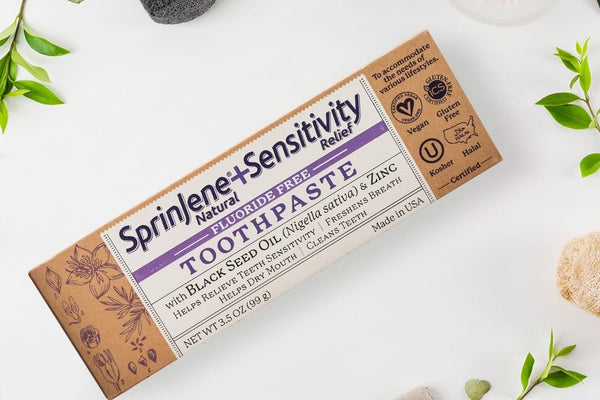 Natural Toothpaste for Sensitivity - SprinJene