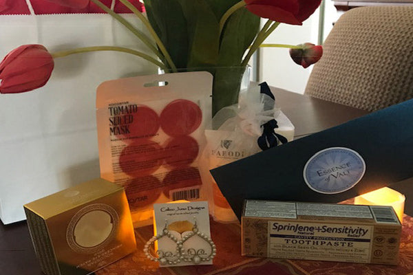 Sprinjene in The Three Tomatoes Newsletter: Create Your Own Swag Bag - SprinJene