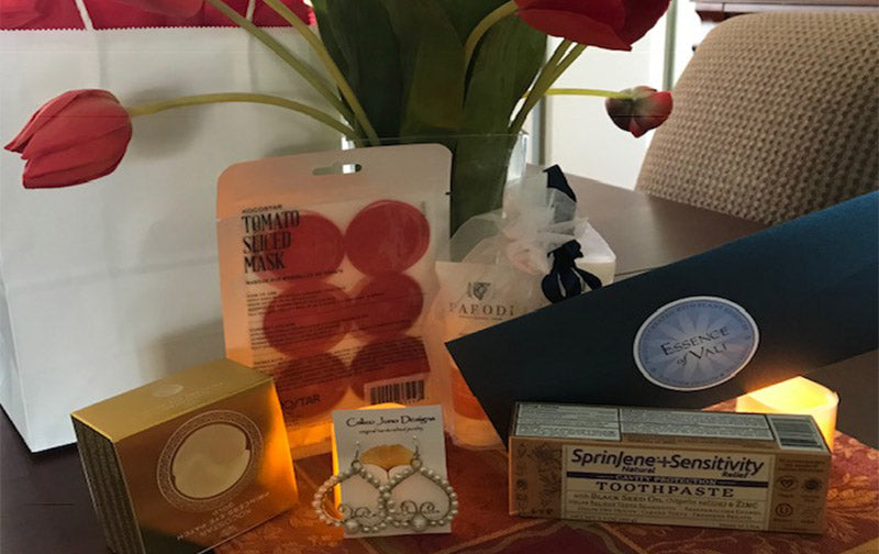 Sprinjene in The Three Tomatoes Newsletter: Create Your Own Swag Bag - SprinJene
