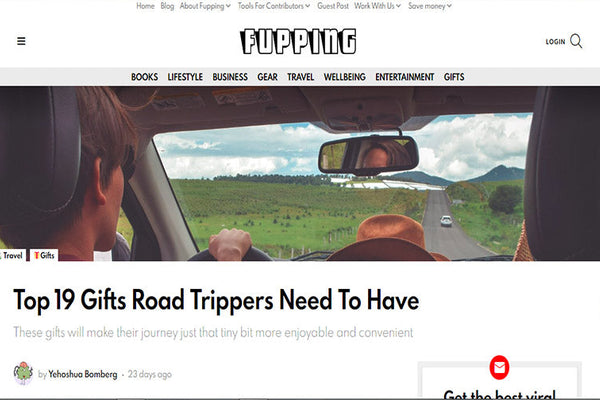 SprinJene in Top 19 Gifts Road Trippers Need To Have - SprinJene