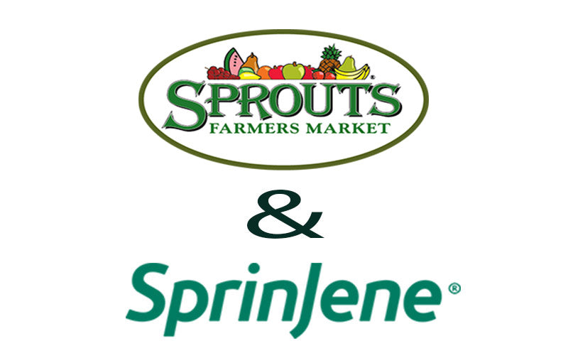 SprinJene Announces Expansion to More Than 300 Sprouts Farmers Market Stores During National Smile Week