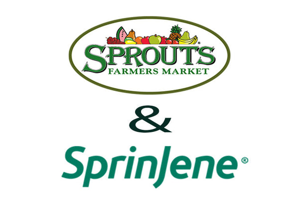 SprinJene Announces Expansion to More Than 300 Sprouts Farmers Market Stores During National Smile Week - SprinJene