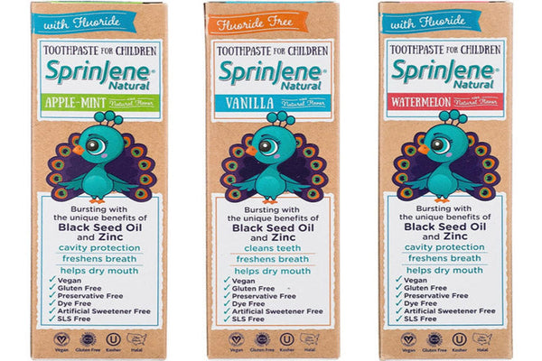 How To Keep Healthy Teeth And Gums In Kids Plus Toothpaste for Every Day - SprinJene