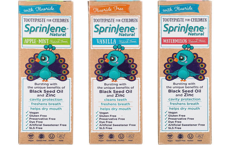How To Keep Healthy Teeth And Gums In Kids Plus Toothpaste for Every Day - SprinJene