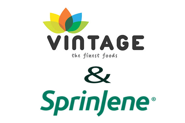 SPRINJENE TOOTHPASTES NOW AVAILABLE AT VINTAGE FOOD DISTRIBUTION CHANNELS