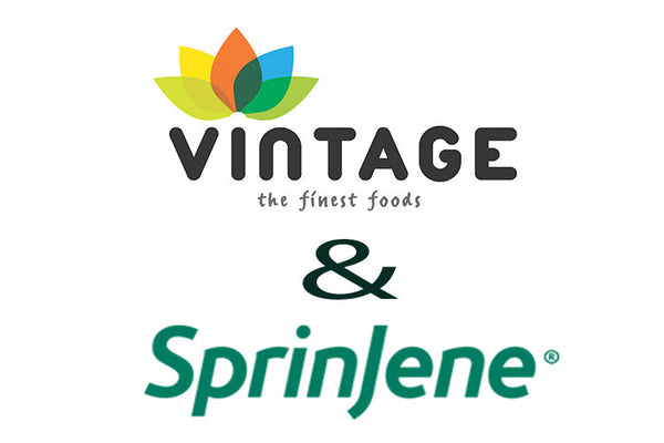 SPRINJENE TOOTHPASTES NOW AVAILABLE AT VINTAGE FOOD DISTRIBUTION CHANNELS - SprinJene