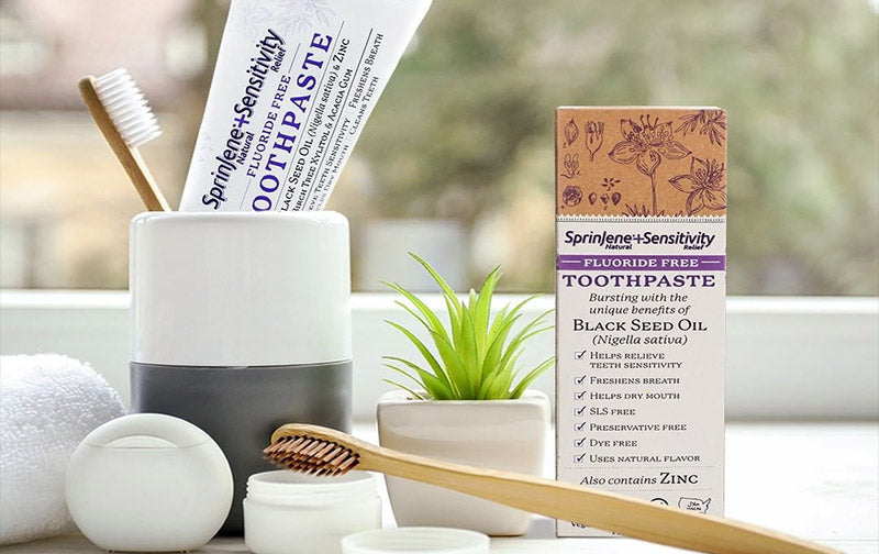 How Does Natural Toothpaste Work? - SprinJene