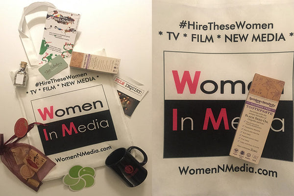 SPRINJENE SPONSORED THE WOMEN IN MEDIA EVENT IN LOS ANGELES - SprinJene