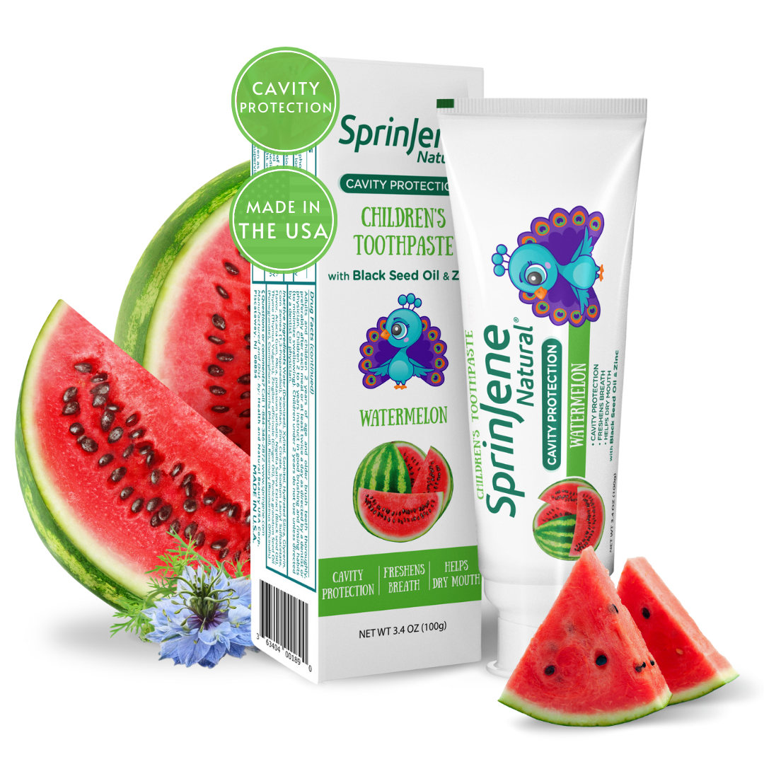 Natural® Children's Watermelon Toothpaste With Cavity Protection ...