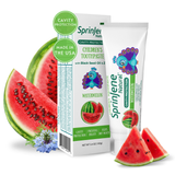 Children's Watermelon Toothpaste With Cavity Protection by SprinJene Natural® - Sprinjene
