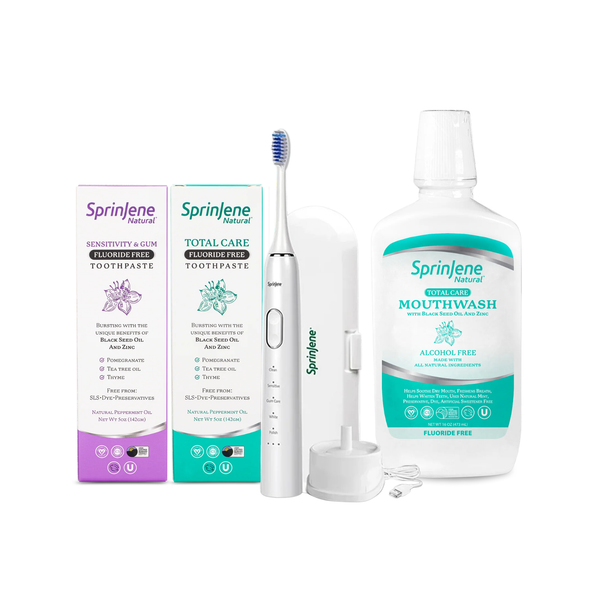 Cavity Protection or Fluoride-Free Original Bundle Pack - Sprinjene