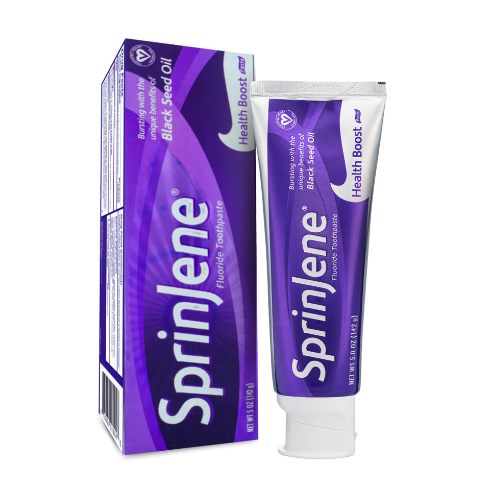 Original Health Boost Toothpaste - Sprinjene