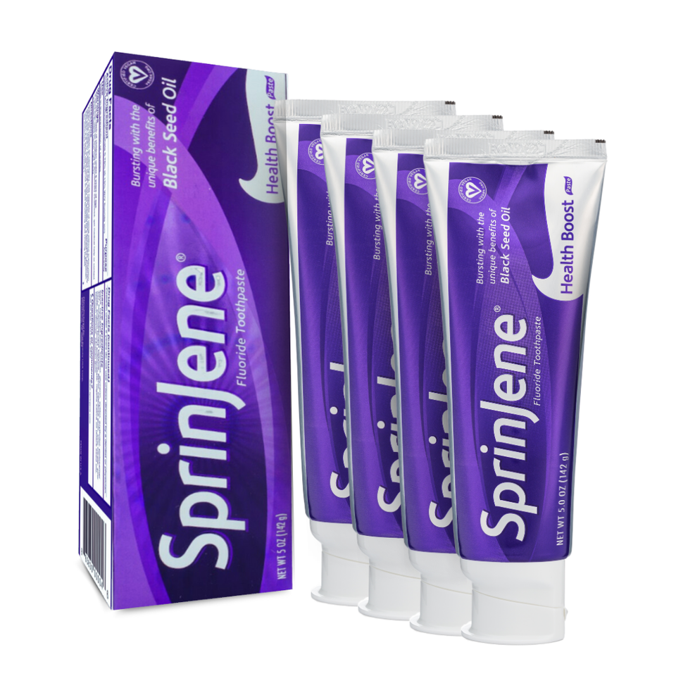 Original Health Boost Toothpaste - Sprinjene