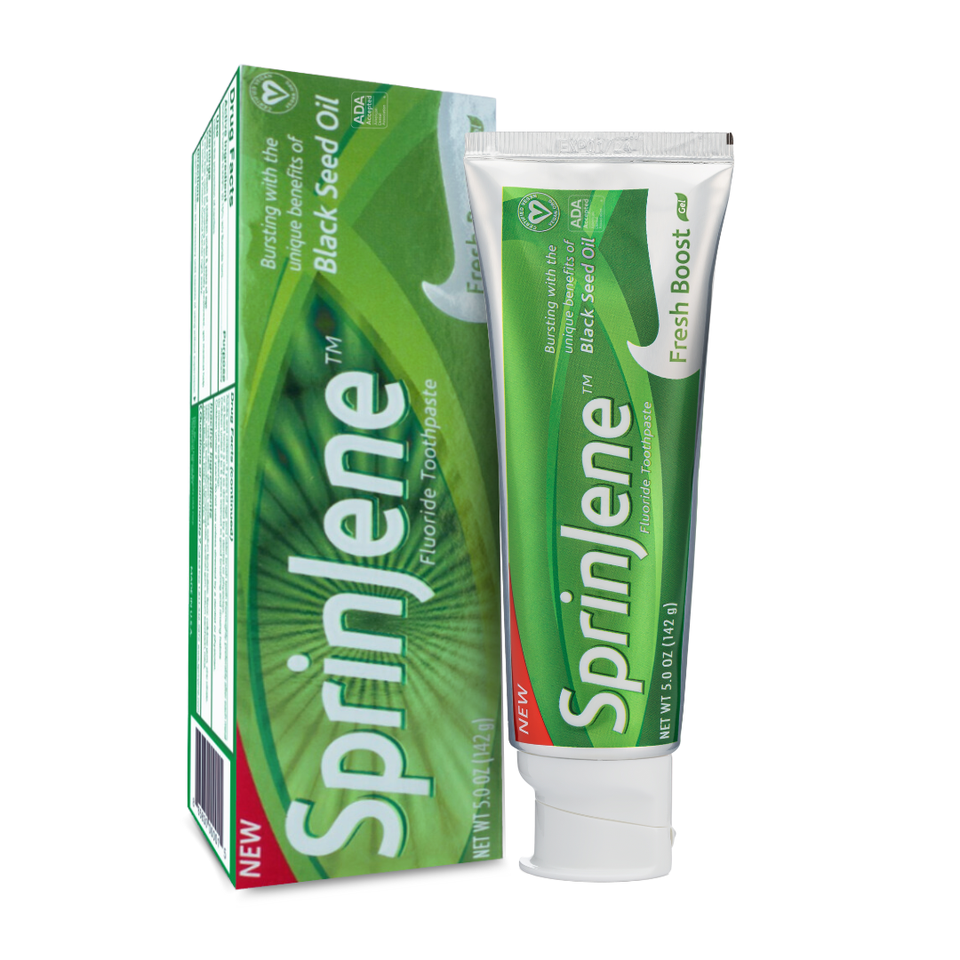 Original Fresh Boost Toothpaste - Sprinjene