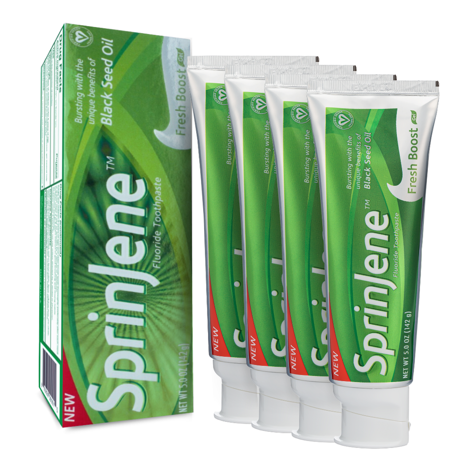 Original Fresh Boost Toothpaste - Sprinjene