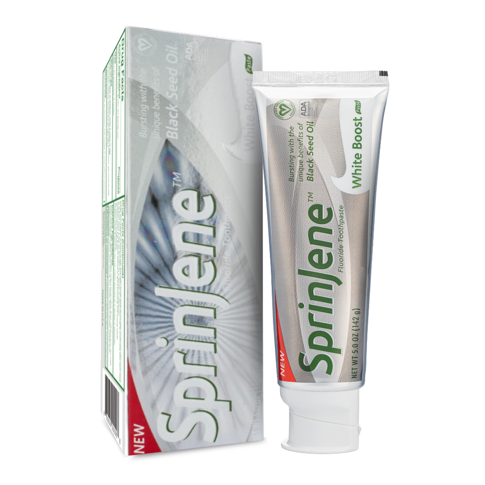 Original White Boost Toothpaste - Sprinjene