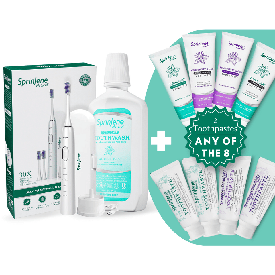 SprinJene Natural® - Deluxe Discovery Bundle - Sprinjene