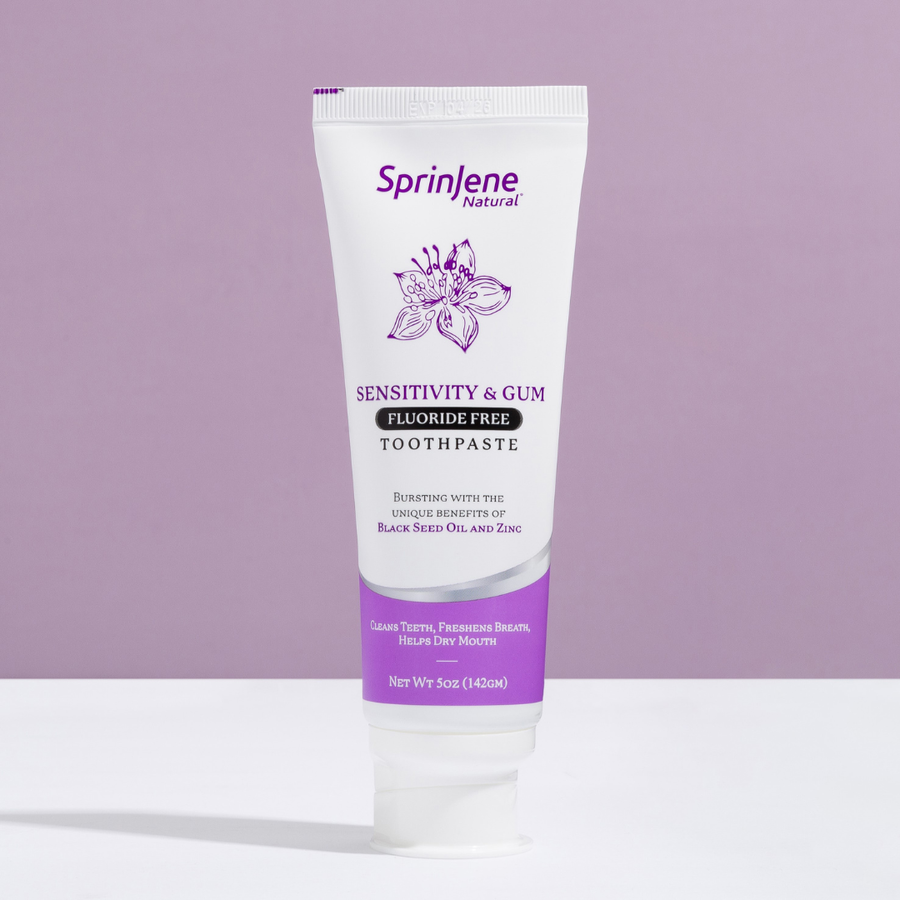 SprinJene Natural® Fluoride Free Oral Care