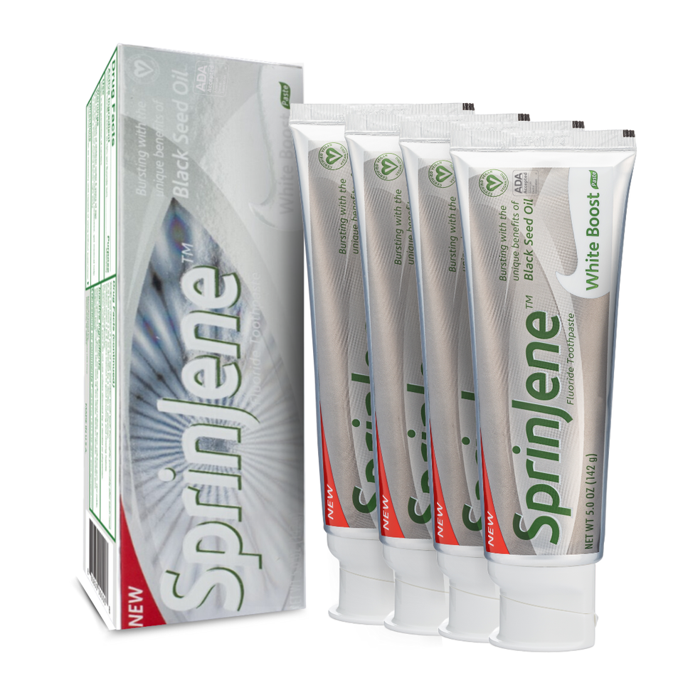 Original White Boost Toothpaste - Sprinjene