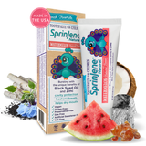 Children's Watermelon Toothpaste With Cavity Protection by SprinJene Natural® - Sprinjene
