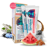 Children's Watermelon Toothpaste With Cavity Protection by SprinJene Natural® - Sprinjene