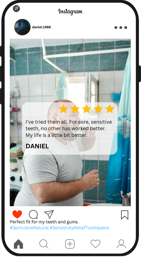 Daniel Instagram Feedback