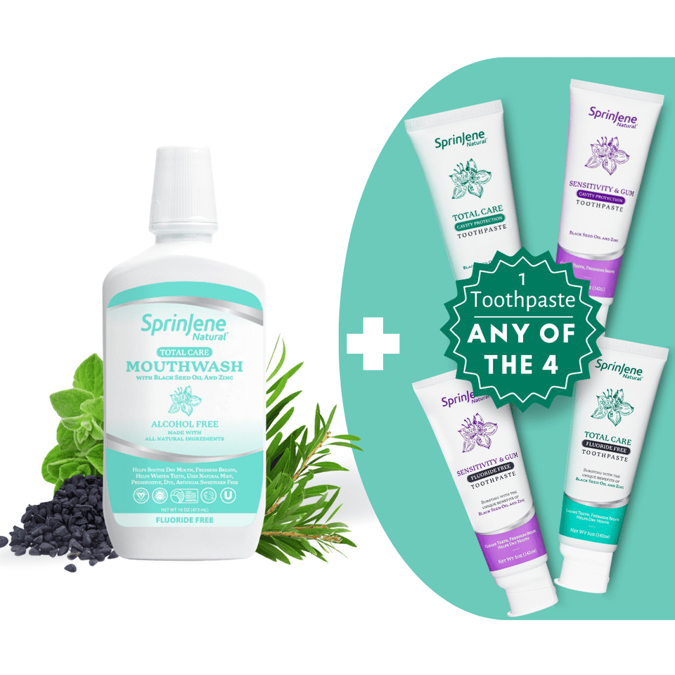 SprinJene Natural® - Mouthwash Bundle - Sprinjene