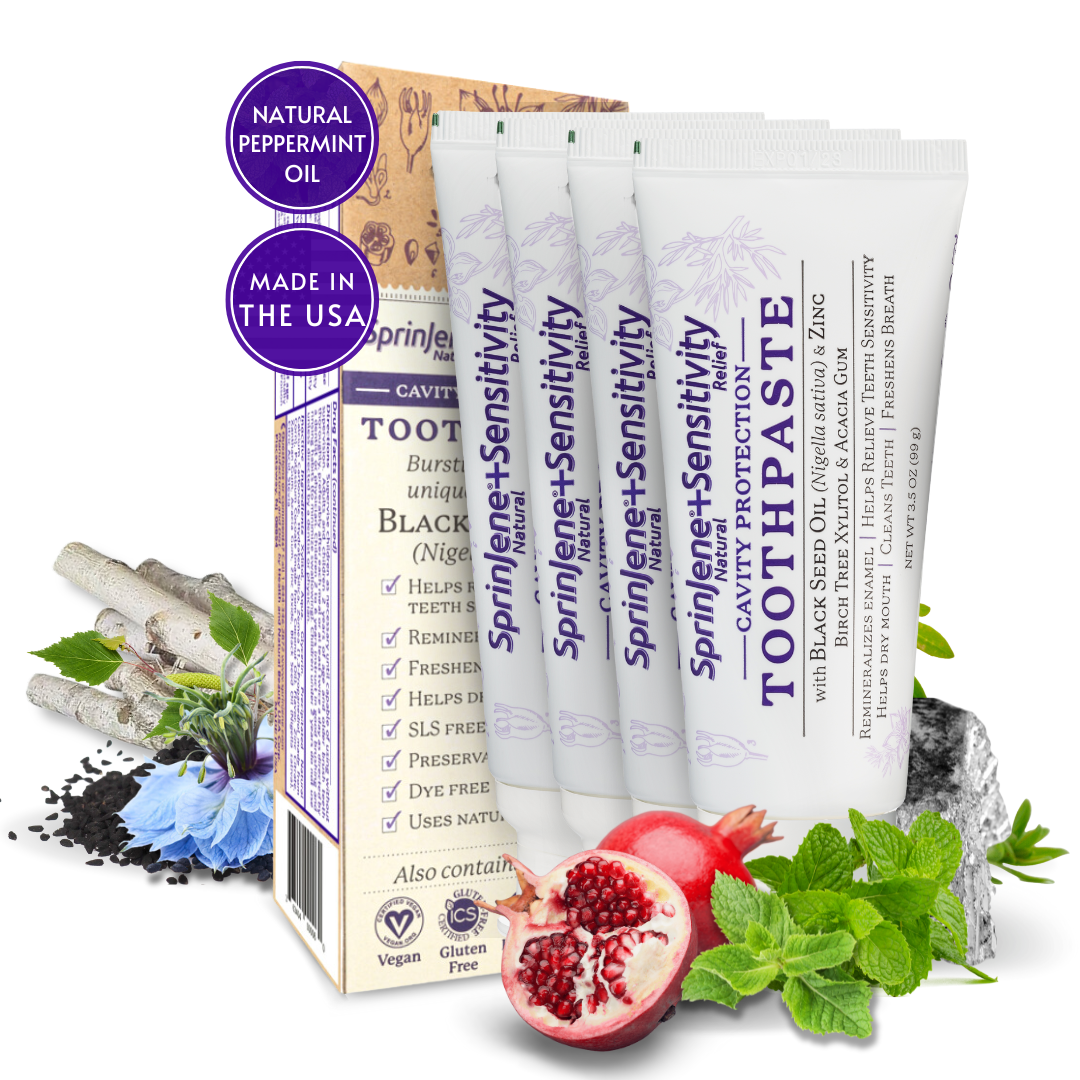 Natural® Cavity Protection Toothpaste for Sensitive Teeth & Gums ...