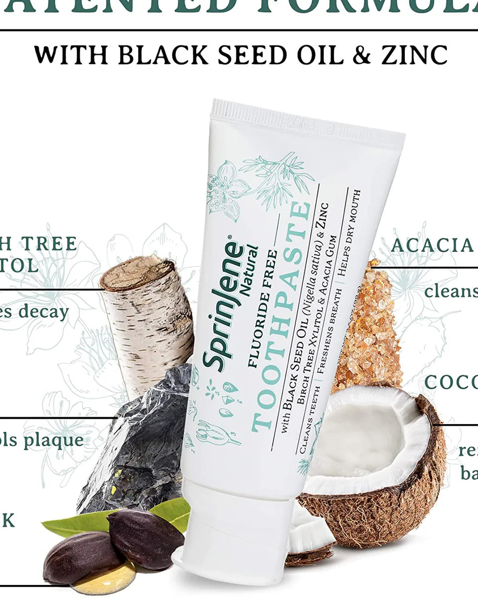 SprinJene Natural® Radiant Smile Trio - Sprinjene