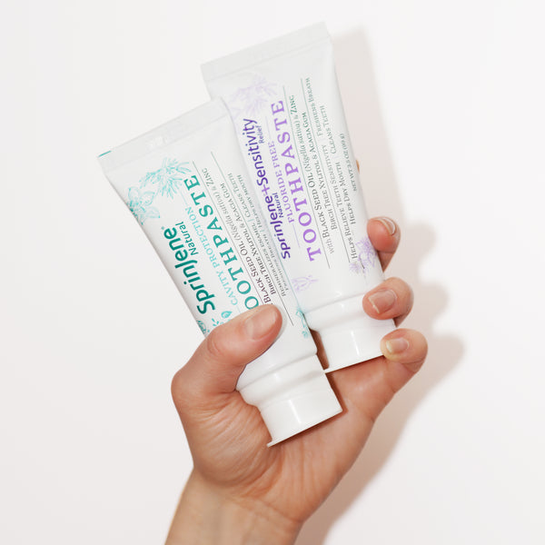 SprinJene Natural® Adult Cavity Protection Toothpaste