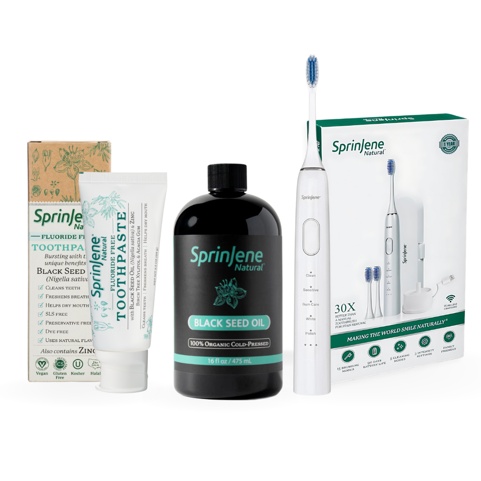 SprinJene Natural® Radiant Smile Trio