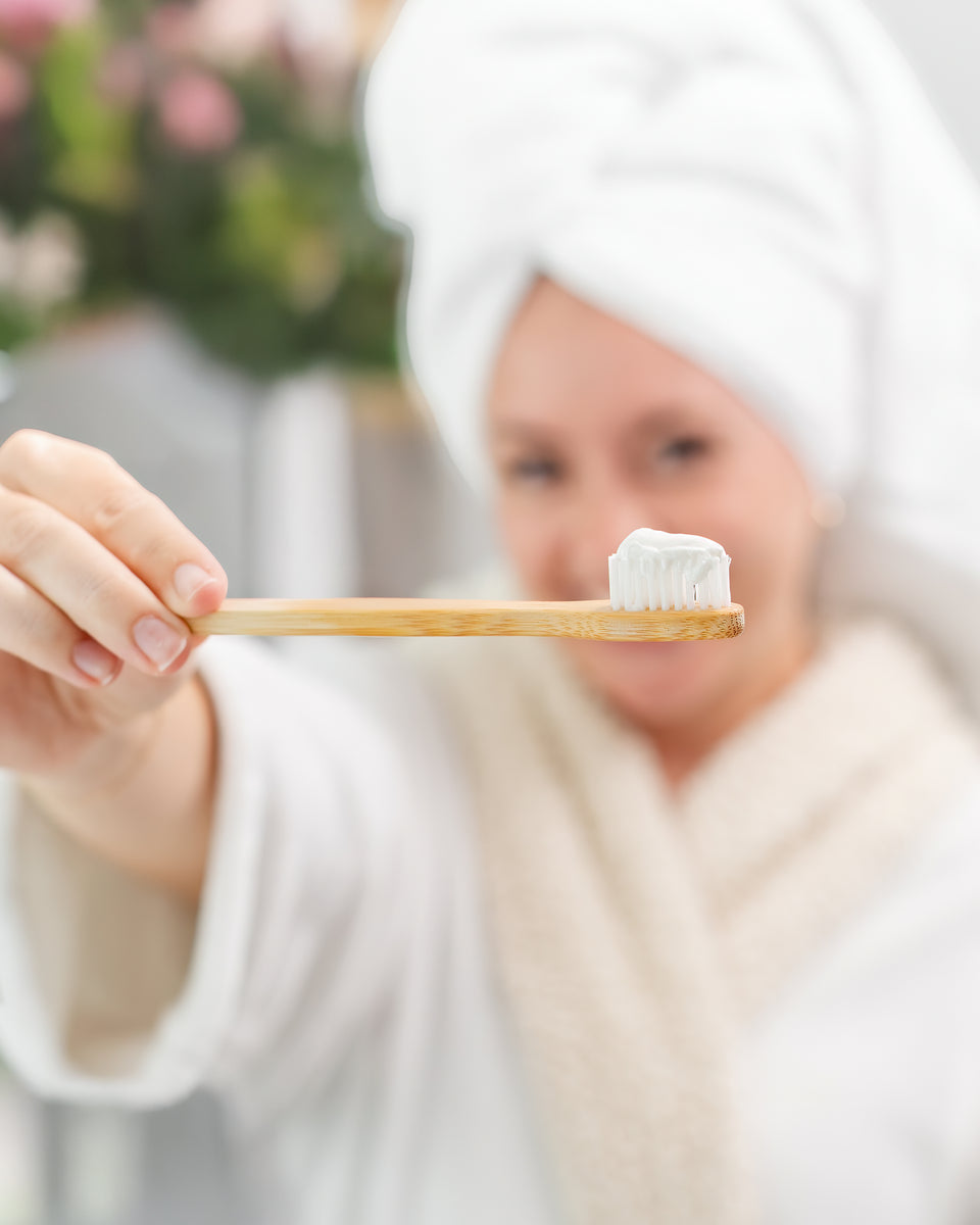 SprinJene Natural® Adult Cavity Protection Toothpaste