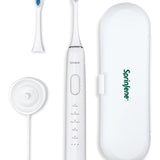 SprinJene Natural® Radiant Smile Trio toothbrush details