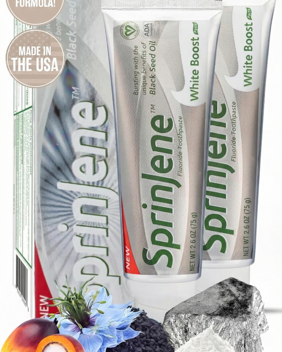 Original White Boost Toothpaste 75g