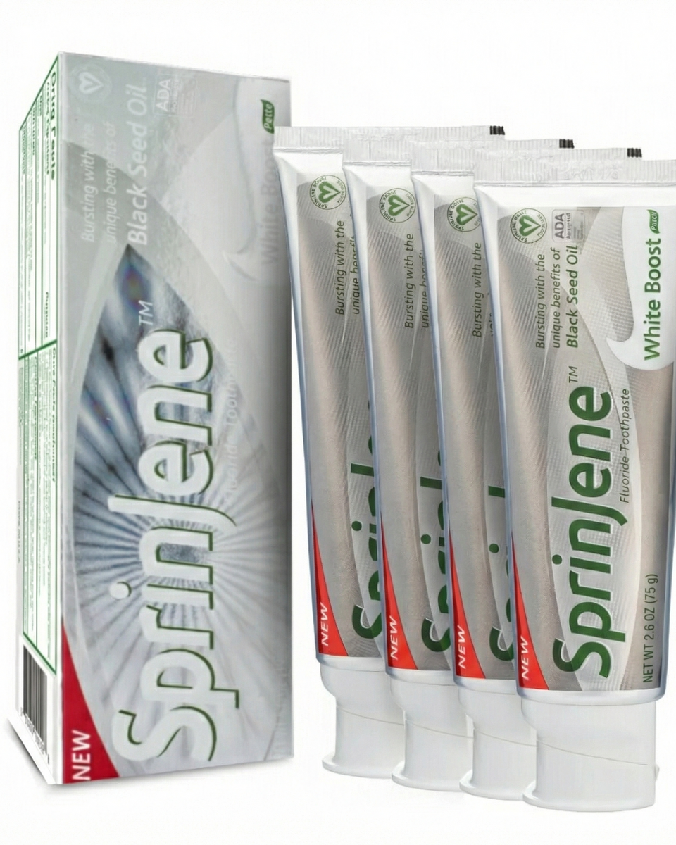 Original White Boost Toothpaste 75g