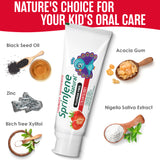 Children's Strawberry Fluoride-Free Toothpaste by SprinJene Natural® - Sprinjene