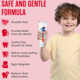 Children's Strawberry Fluoride-Free Toothpaste by SprinJene Natural® - Sprinjene