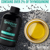 contains over 2 percent of thymoquinone