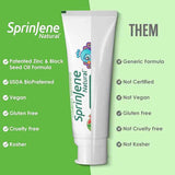Children's Watermelon Toothpaste With Cavity Protection by SprinJene Natural®