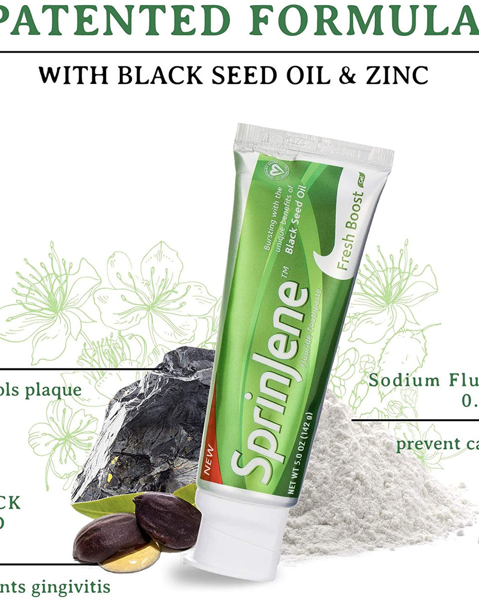Original Fresh Boost Toothpaste - Sprinjene