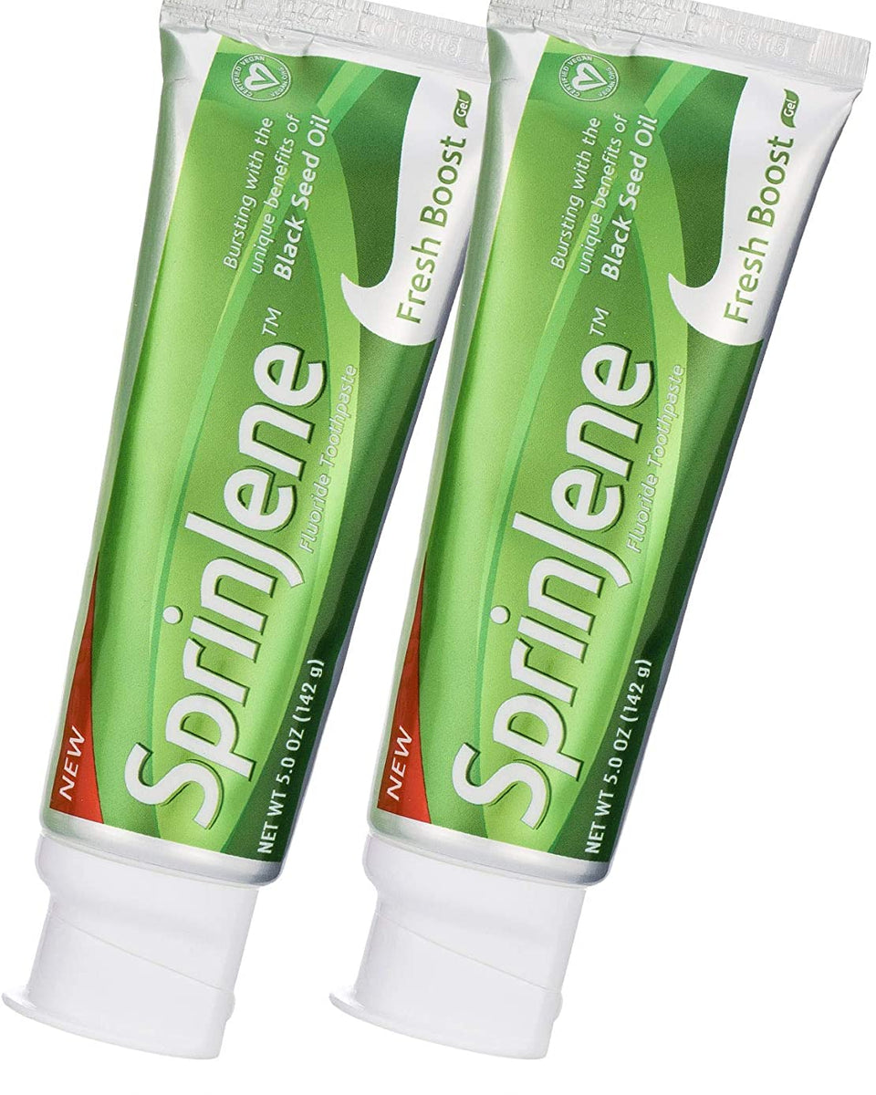 Original Fresh Boost Toothpaste - Sprinjene