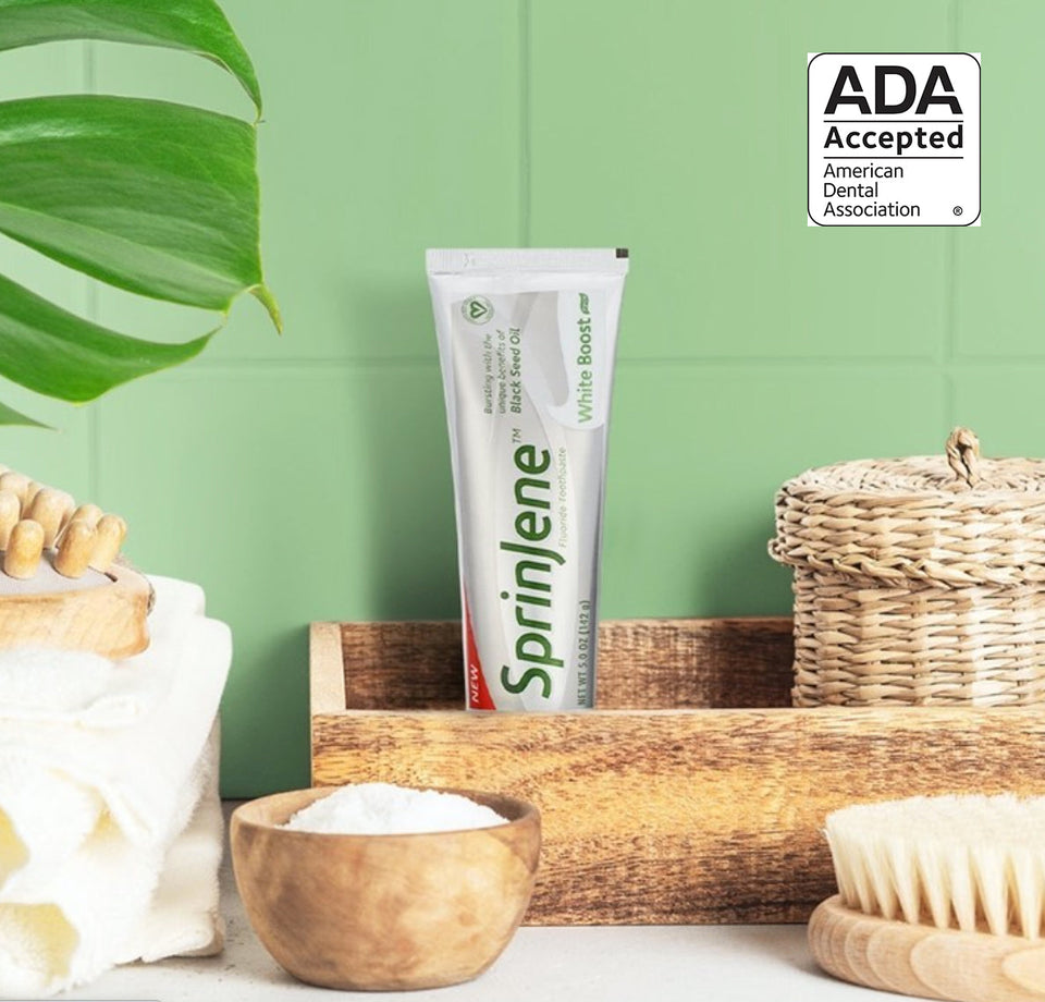 Travel Size Original White Boost Toothpaste - Sprinjene