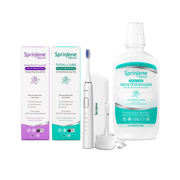 Cavity protection or Fluoride-Free Holiday Bundle Pack