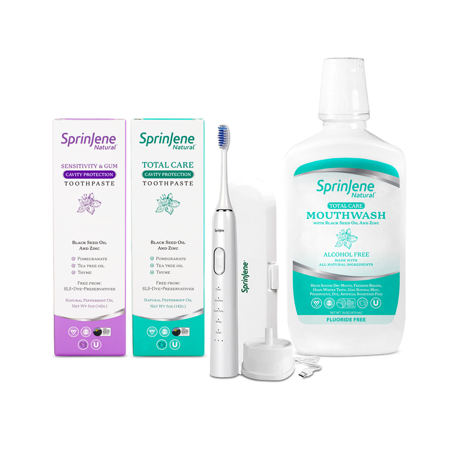 Cavity protection or Fluoride-Free Holiday Bundle Pack